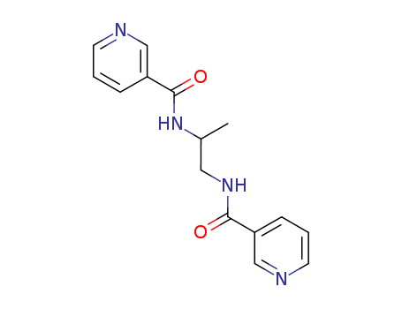 3-Pyridinecarboxamide,N,N'-(1-methyl-1,2-ethanediyl)bis-