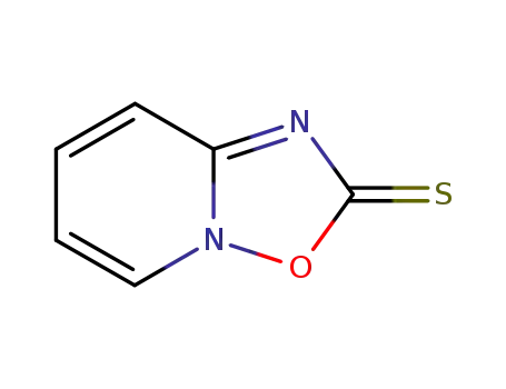 Molecular Structure of 65478-59-3 (2H-[1,2,4]Oxadiazolo[2,3-a]pyridine-2-thione)