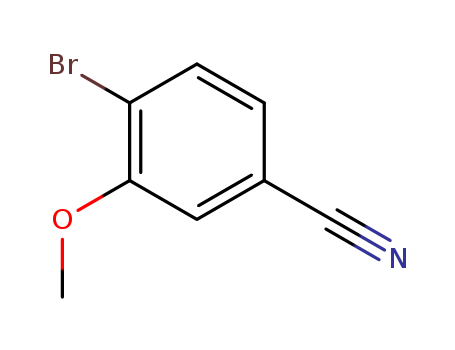 4-Bromo--3-methoxybenzonitrile
