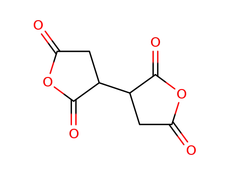 Molecular Structure of 4534-73-0 (MESO-BUTANE-1,2,3,4-TETRACARBOXYLIC DIANHYDRIDE)