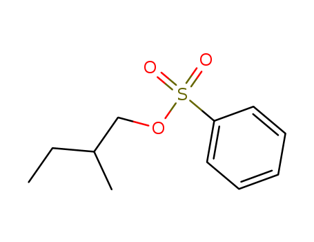 1-Butanol, 2-methyl-, benzenesulfonate