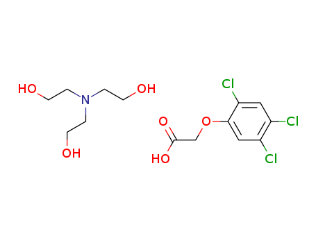tri(2-hydroxyethyl)ammonium (2,4,5-trichlorophenoxy)acetate