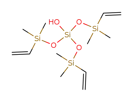 3-Trisiloxanol,
1,5-diethenyl-3-[(ethenyldimethylsilyl)oxy]-1,1,5,5-tetramethyl-