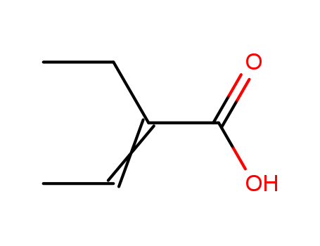 2-Butenoic acid,2-ethyl-