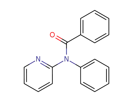 Molecular Structure of 20107-78-2 (N-phenyl-N-(2-pyridinyl)benzamide)