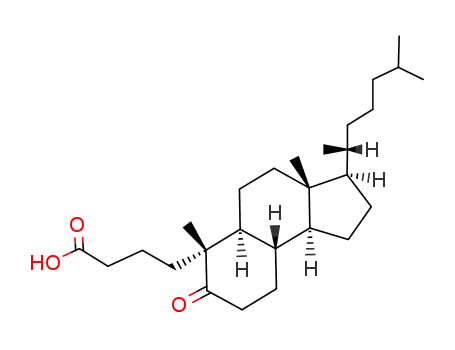 5-옥소-4,5-세코콜레스탄-4-오산