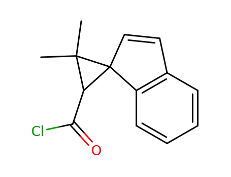 3,3-디메틸스피로[시클로프로판-1,1'-[1H]인덴]-2-카르보닐 클로라이드