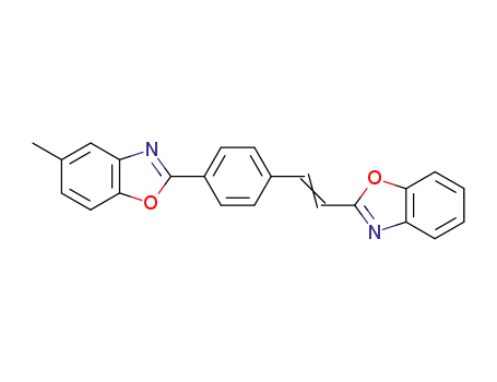 2-[4-[2-(ベンゾオキサゾール-2-イル)エテニル]フェニル]-5-メチルベンゾオキサゾール