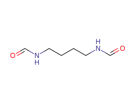 Molecular Structure of 50326-52-8 (NN'-diformyl-1,4-diaminobutane)