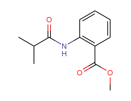 メチル 2-(2-メチルプロパンアミド)ベンゾアート