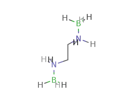 Molecular Structure of 15165-88-5 (borane ethylenediaMine coMplex)