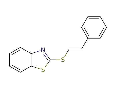 2-(phenethylthio)benzo[d]thiazole
