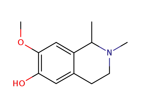 Molecular Structure of 65644-76-0 ((+/-)-N-Methylsalsoline)