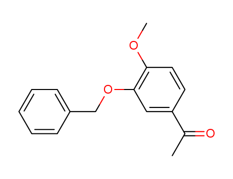 Ethanone,1-[4-methoxy-3-(phenylmethoxy)phenyl]- cas  23428-77-5