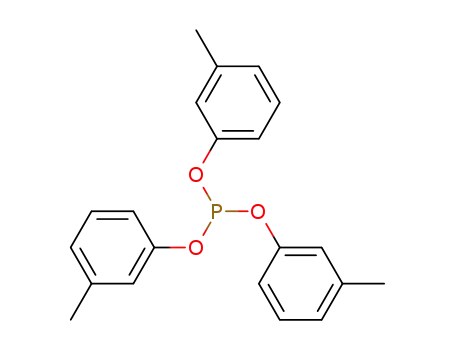 Molecular Structure of 620-38-2 (Phosphorous acid tris(m-methylphenyl) ester)