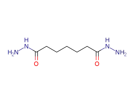 Molecular Structure of 13043-98-6 (HEPTANEDIOIC ACID DIHYDRAZIDE)