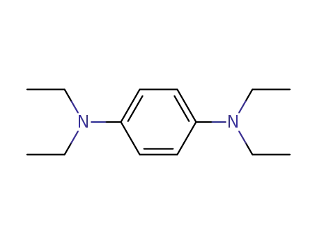Molecular Structure of 18996-77-5 (1,4-Benzenediamine, N,N,N',N'-tetraethyl-)