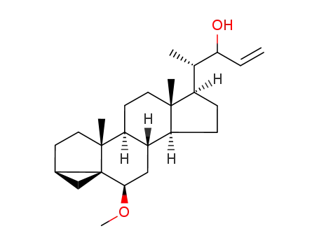 6-Methoxy-3α,5-cyclo-5α-chol-23-en-22-ol