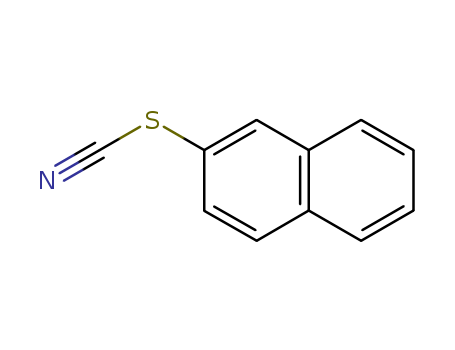 Thiocyanic acid, 2-naphthalenyl ester