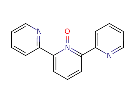 Molecular Structure of 352274-15-8 (2,6-dipyridin-2-ylpyridine 1-oxide)
