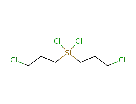 Molecular Structure of 33317-65-6 (BIS(3-CHLOROPROPYL)DICHLOROSILANE)