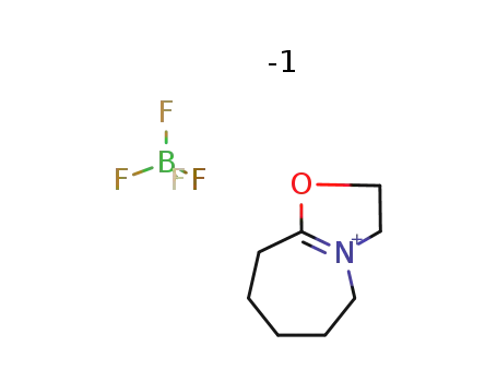 C<sub>8</sub>H<sub>14</sub>NO<sup>(1+)</sup>*BF<sub>4</sub><sup>(1-)</sup>