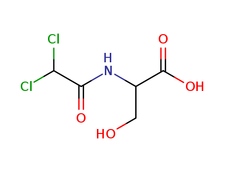 L-Serine,N-(dichloroacetyl)- (9CI)