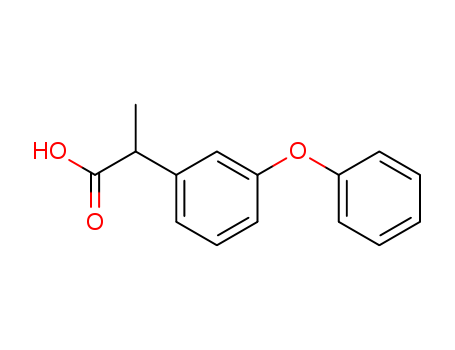 2-(3-phenoxyphenyl)propionic acid