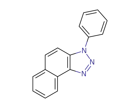 Molecular Structure of 97555-59-4 (3-phenyl-3<i>H</i>-naphtho[1,2-<i>d</i>][1,2,3]triazole)