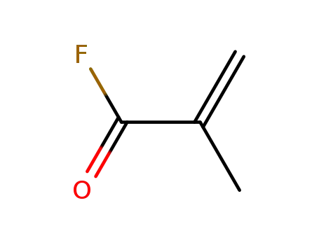 Molecular Structure of 381-67-9 (METHACRYLOYL FLUORIDE)