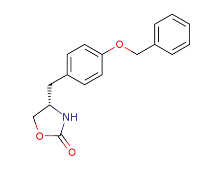(S)-4-(4-(benzyloxy)benzyl)oxazolidin-2-one