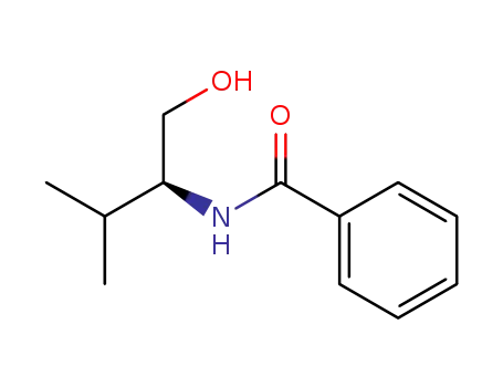 Benzamide, N-[(1S)-1-(hydroxymethyl)-2-methylpropyl]-