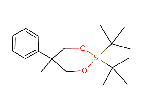 2,2-Di-tert-butyl-5-methyl-5-phenyl-[1,3,2]dioxasilinane