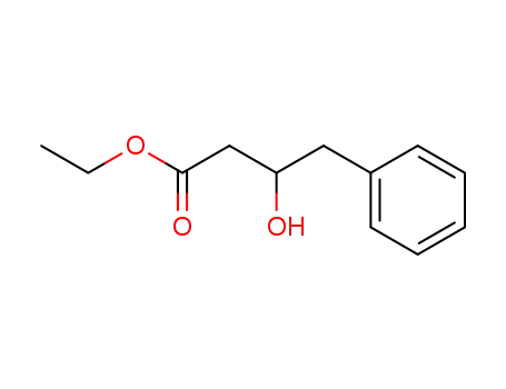 Molecular Structure of 6728-72-9 (Benzenebutanoic acid, b-hydroxy-, ethyl ester)