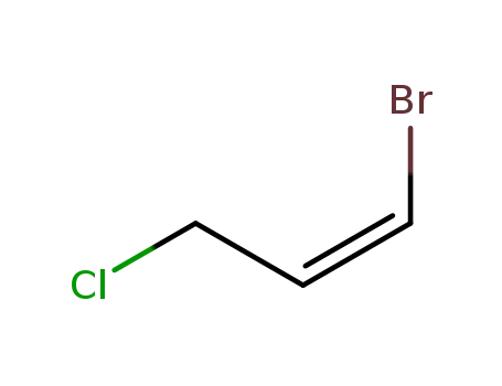 Molecular Structure of 37675-31-3 (1-Bromo-3-chloropropene)