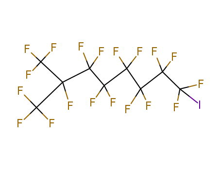 Octane,1,1,1,2,3,3,4,4,5,5,6,6,7,7,8,8-hexadecafluoro-8-iodo-2-(trifluoromethyl)-