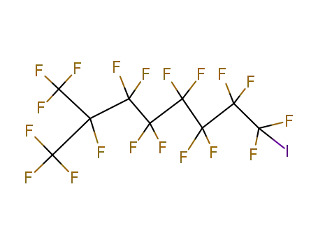 Molecular Structure of 865-77-0 (PERFLUOROISONONYL IODIDE)