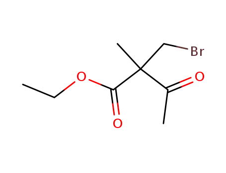 Ethyl 2-(bromomethyl)-2-methyl-3-oxobutanoate
