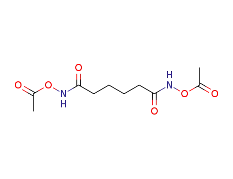 Molecular Structure of 24230-70-4 (<i>N</i>,<i>N</i>'-diacetoxy-adipamide)
