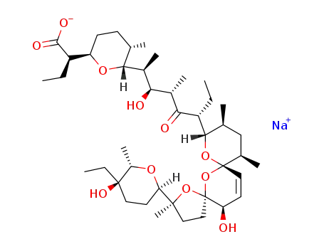 Molecular Structure of 55721-31-8 (Salinomycin)
