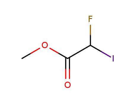 Molecular Structure of 181224-33-9 (Methyl fluoroiodoacetate)