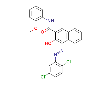 2-Naphthalenecarboxamide, 4-[(2,5-dichlorophenyl)azo]-3-hydroxy-N-(2-methoxyphenyl)-