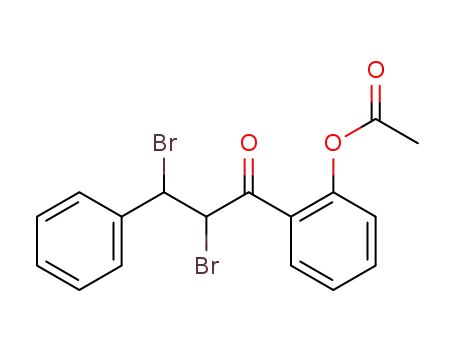 2'-acetoxychalcone dibromide