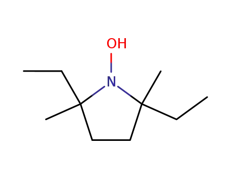 1-hydroxy-2,5-diethyl-2,5-dimethylpyrrolidine