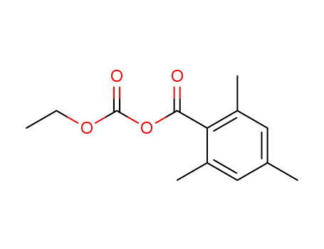 (carbonic acid ethyl ester)-(2,4,6-trimethyl-benzoic acid )-anhydride