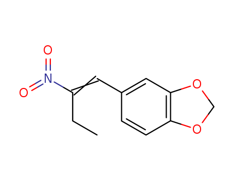 1,3-Benzodioxole,5-(2-nitro-1-buten-1-yl)- cas  1211-65-0