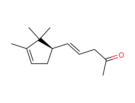 4-Penten-2-one, 5-(2,2,3-trimethyl-3-cyclopenten-1-yl)-