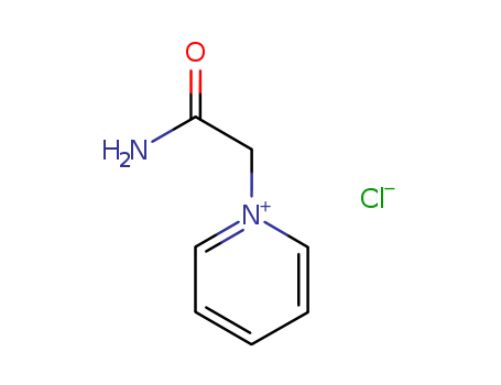 Pyridinium,1-(2-amino-2-oxoethyl)-, chloride (1:1)  CAS NO.41220-29-5
