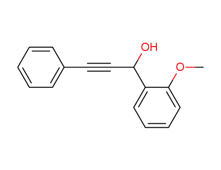 1-(2-methoxyphenyl)-3-phenylprop-2-yn-1-ol