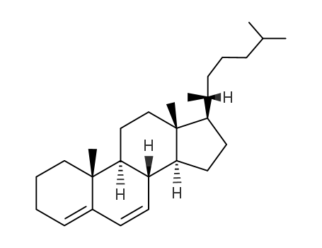 Molecular Structure of 27425-93-0 (Cholesta-4,6-diene)